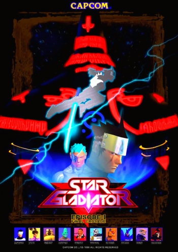 Star Gladiator Episode I: Final Crusade  Jeu