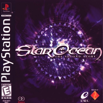 Star Ocean - The Second Story   ISO[SCES-02159] Jeu