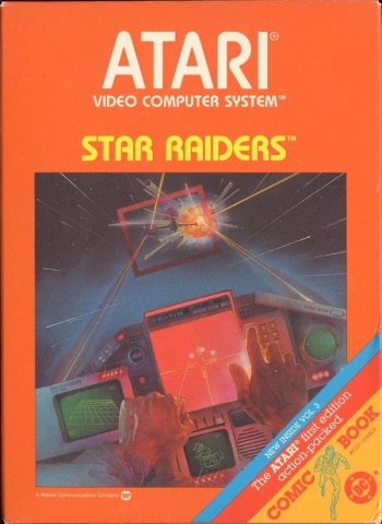 Star Raiders     Spiel