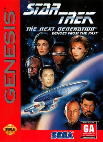 Star Trek - The Next Generation - Echoes from the Past  Jogo