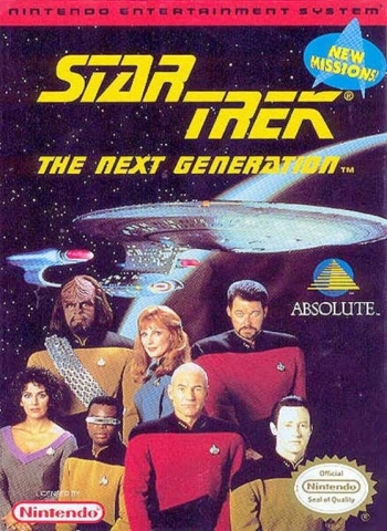 Star Trek - The Next Generation  Game