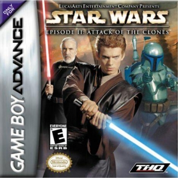 Star Wars Episode II - Attack Of The Clones  Game