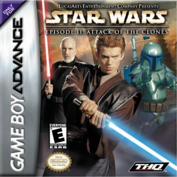 Star Wars Episode II - Attack Of The Clones  Gioco