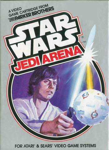 Star Wars - Jedi Arena     Jeu