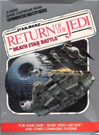 Star Wars - Return of the Jedi - Death Star Battle     Jogo