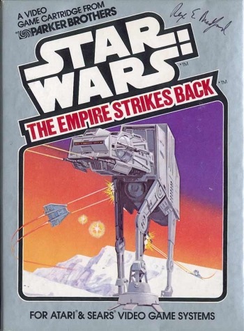 Star Wars - The Empire Strikes Back    Jeu