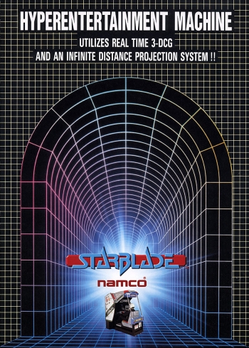 Starblade  Game