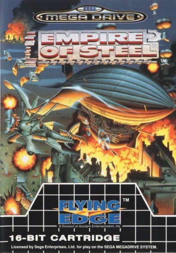 Steel Empire  ゲーム