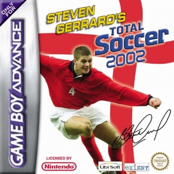 Steven Gerrard's Total Soccer 2002  Jogo