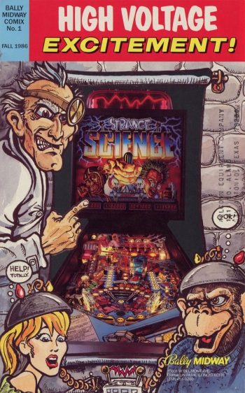 Strange Science Jeu