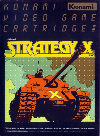 Strategy X    Jogo