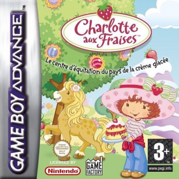 Strawberry Shortcake - Ice Cream Island Riding Camp  ゲーム