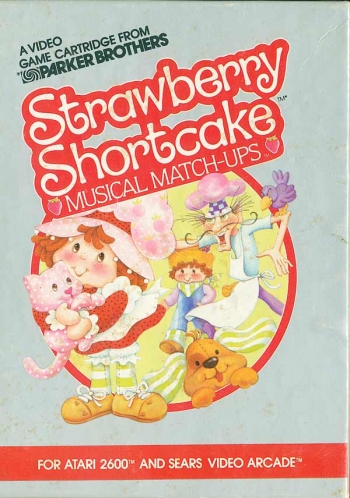 Strawberry Shortcake - Musical Match-Ups    Jeu