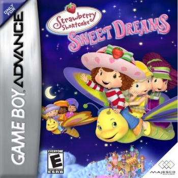 Strawberry Shortcake - Sweet Dreams  ゲーム
