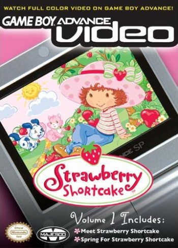Strawberry Shortcake Volume 1 - Gameboy Advance Video  Game
