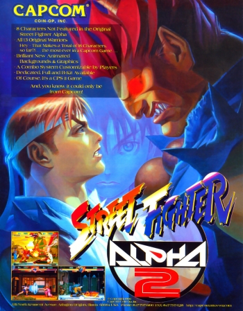 Street Fighter Alpha 2  Game