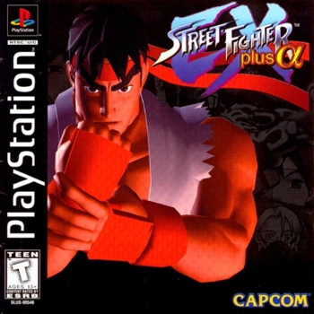 Street Fighter EX Plus Alpha [NTSC-U] ISO[SLUS-00548] ゲーム