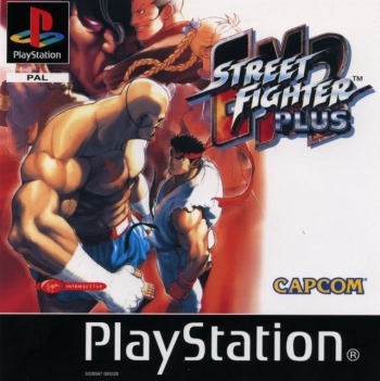Street Fighter EX2 Plus  ISO[SLES-02598] Jogo