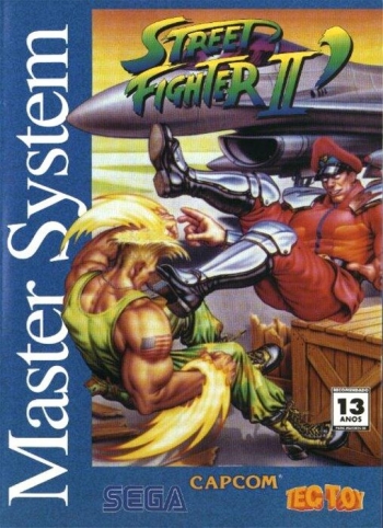 Street Fighter II  Game