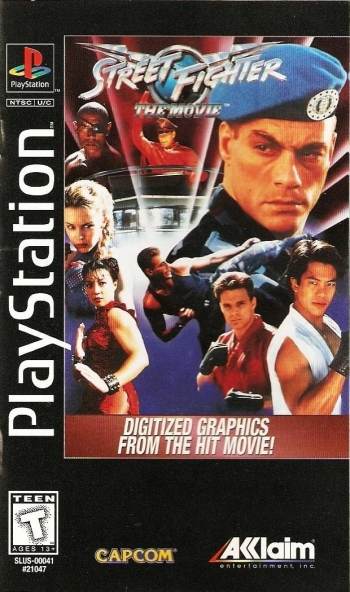 Street Fighter - The Movie [NTSC-U] ISO[SLUS-00041] Game