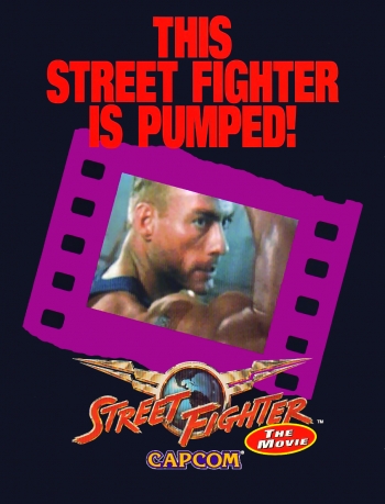 Street Fighter: The Movie  Gioco