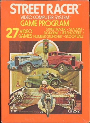 Street Racer - Speedway II      ゲーム