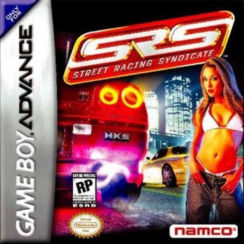 Street Racing Syndicate  Jogo