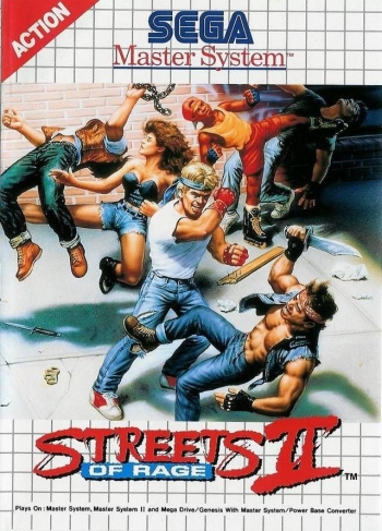 Streets of Rage II  Spiel