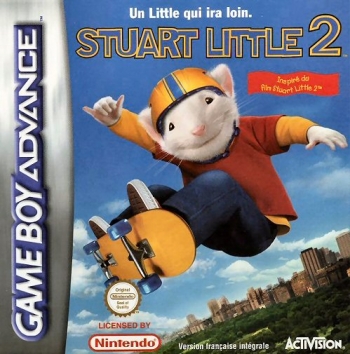 Stuart Little 2  ゲーム