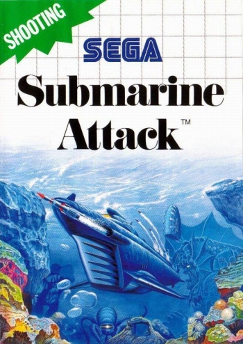 Submarine Attack  ゲーム