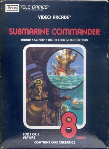 Submarine Commander     ゲーム