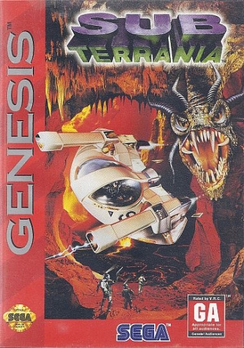 SubTerrania  Game