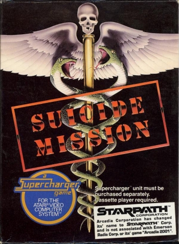 Suicide Mission      ゲーム