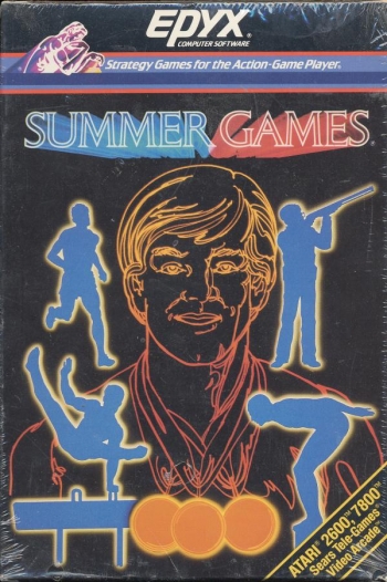 Summer Games    Spiel