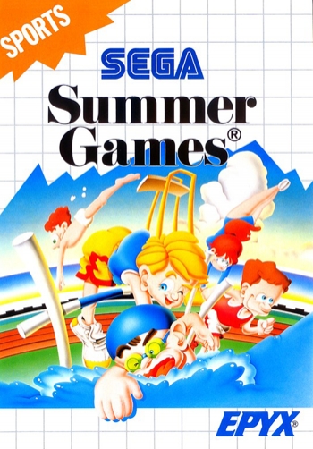 Summer Games  Jeu
