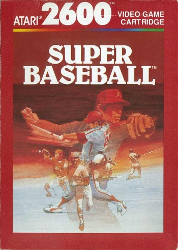 Super Baseball    ゲーム