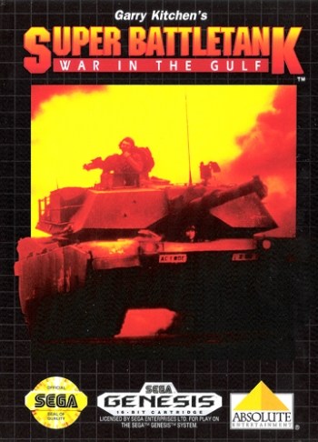 Super Battletank - War in the Gulf  ゲーム