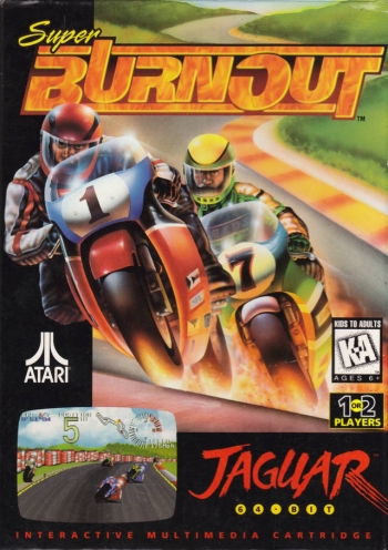 Super Burnout  Game
