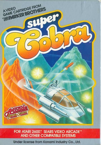 Super Cobra    ゲーム