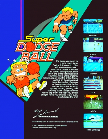 Super Dodge Ball / Kunio no Nekketsu Toukyuu Densetsu Spiel