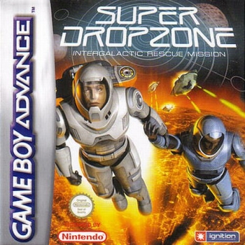 Super Dropzone  ゲーム