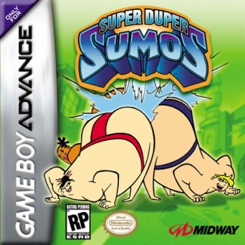 Super Duper Sumos  ゲーム