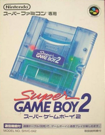 Super Game Boy 2  Jeu