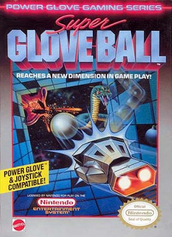 Super Glove Ball  Game