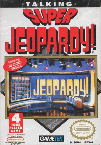 Super Jeopardy!  Game