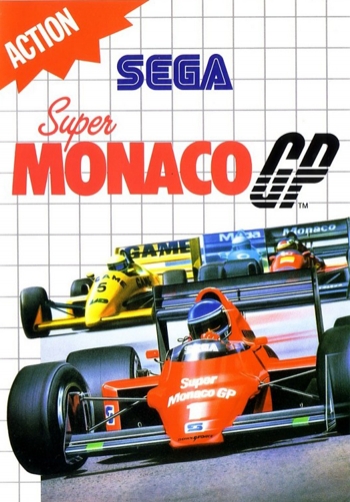 Super Monaco GP  Spiel