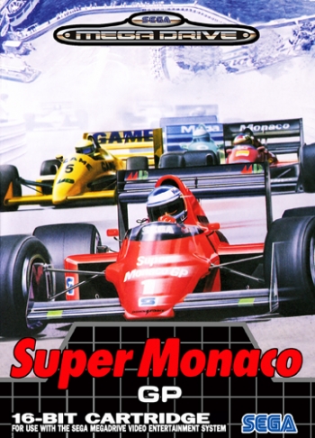 Super Monaco GP     ゲーム