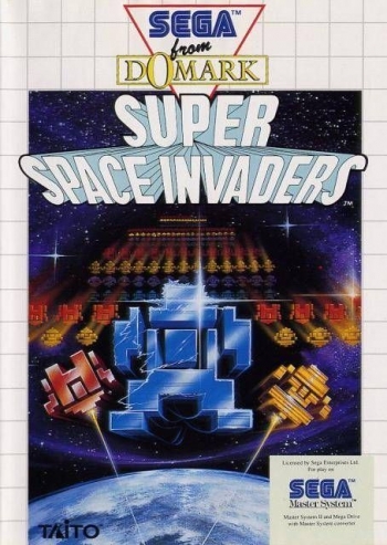 Super Space Invaders  Spiel