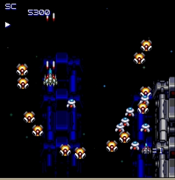 Super Star Soldier  Game