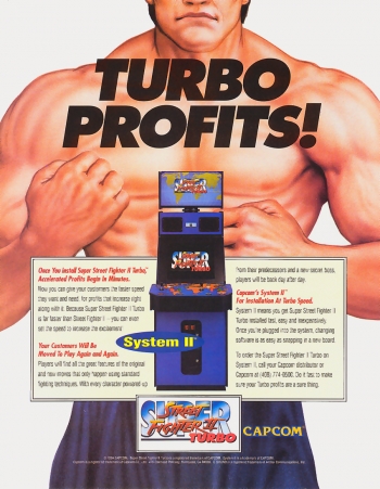 Super Street Fighter II Turbo  Game